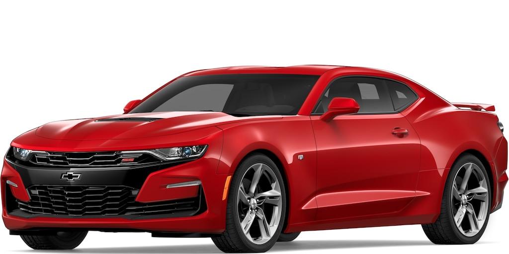 Camaro 1LS Garnet Red Tintcoat