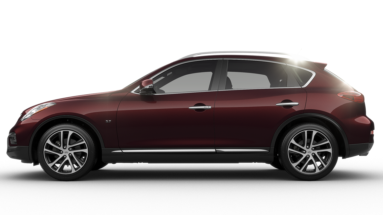 A 2017 INFINITI QX50 in Huntsville AL dealer Smith INFINITI of