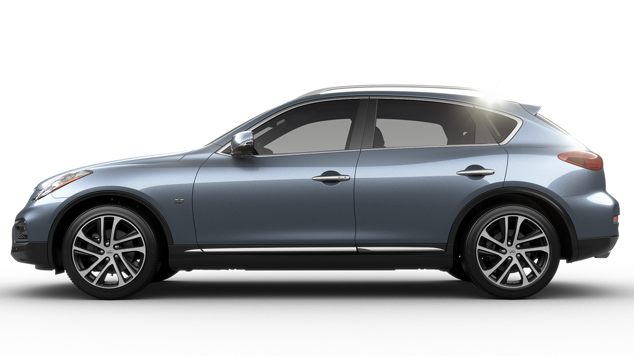 A 2017 INFINITI QX50 in Columbia SC dealer DICK SMITH INFINITI. Hagane
