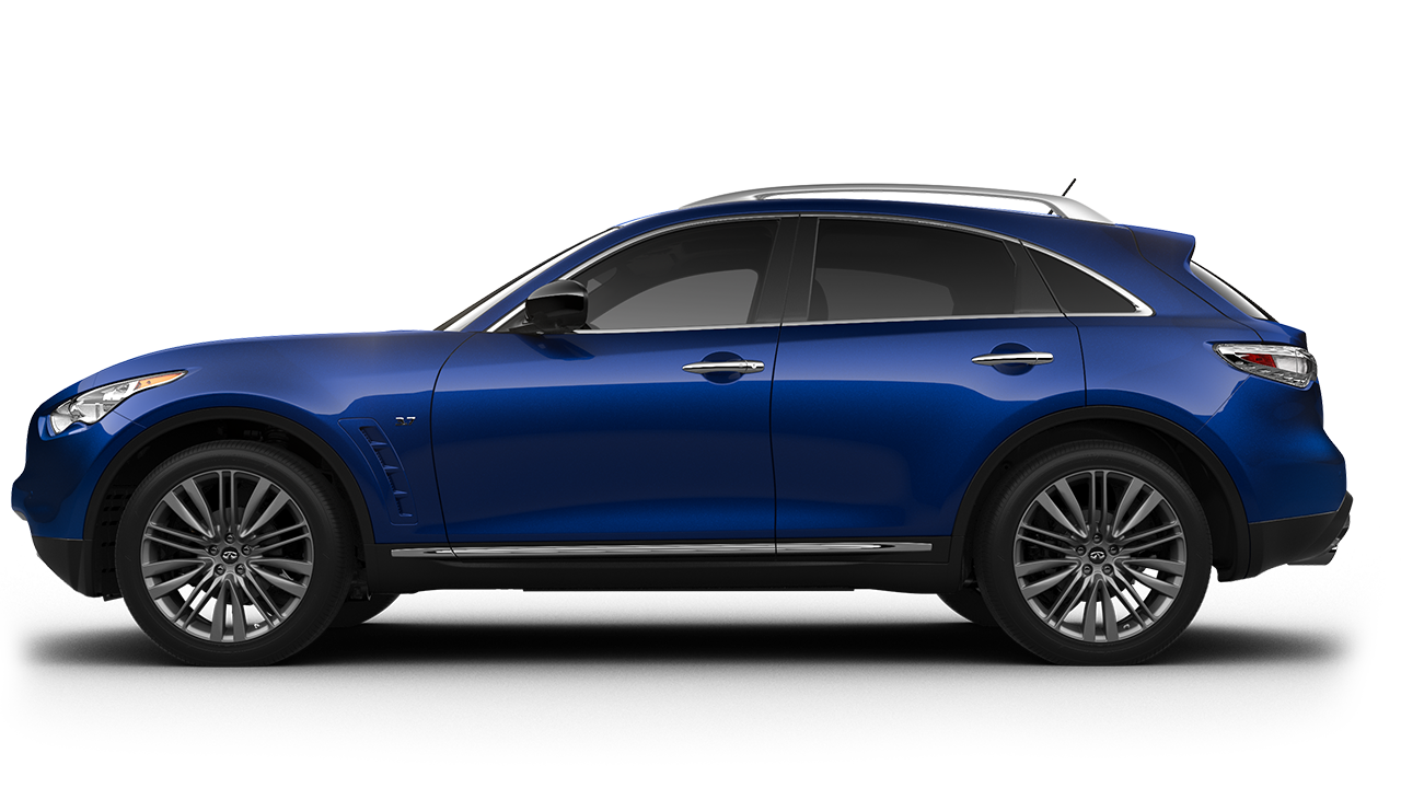 2017 INFINITI QX70 AWD SUV in Iridium Blue available in ...