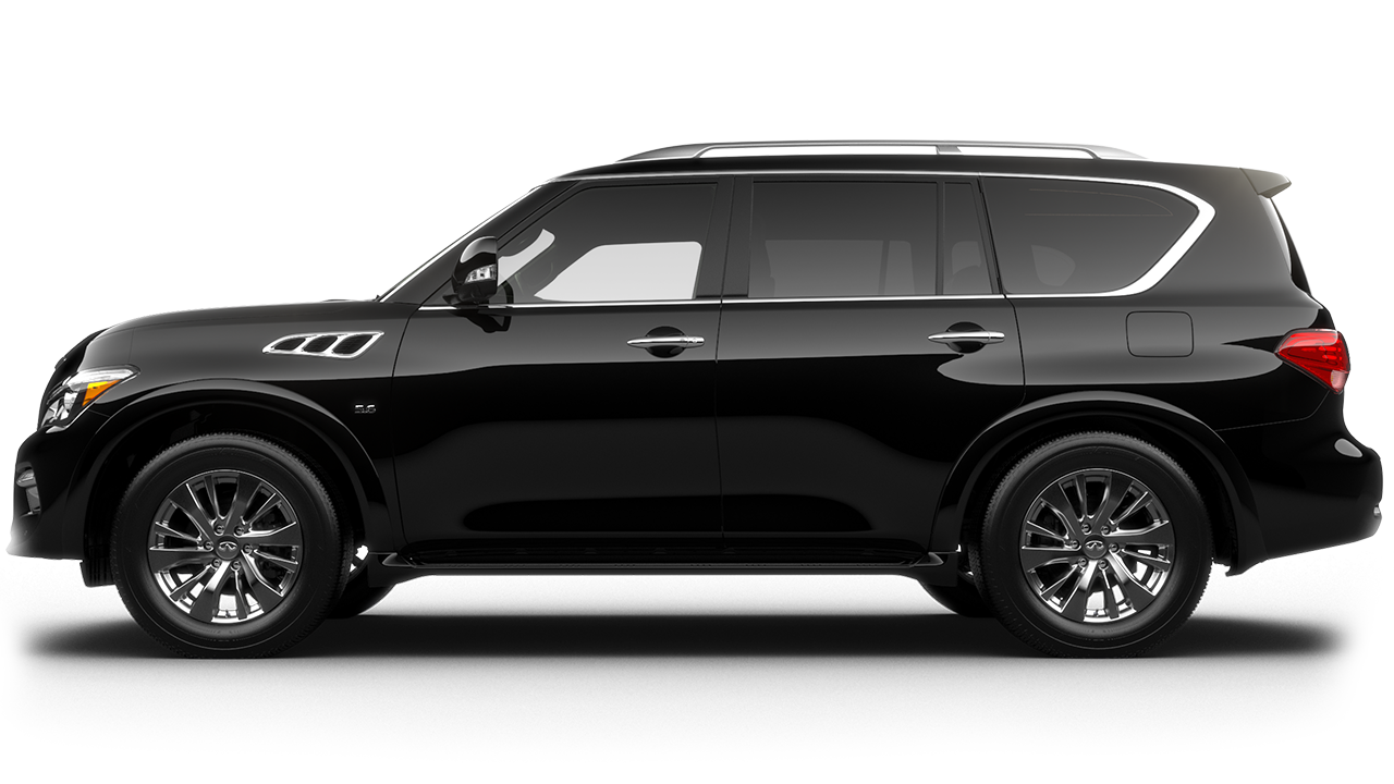 Suv for Sale: Certified 2017 INFINITI QX80 Black Obsidian in Houston ...