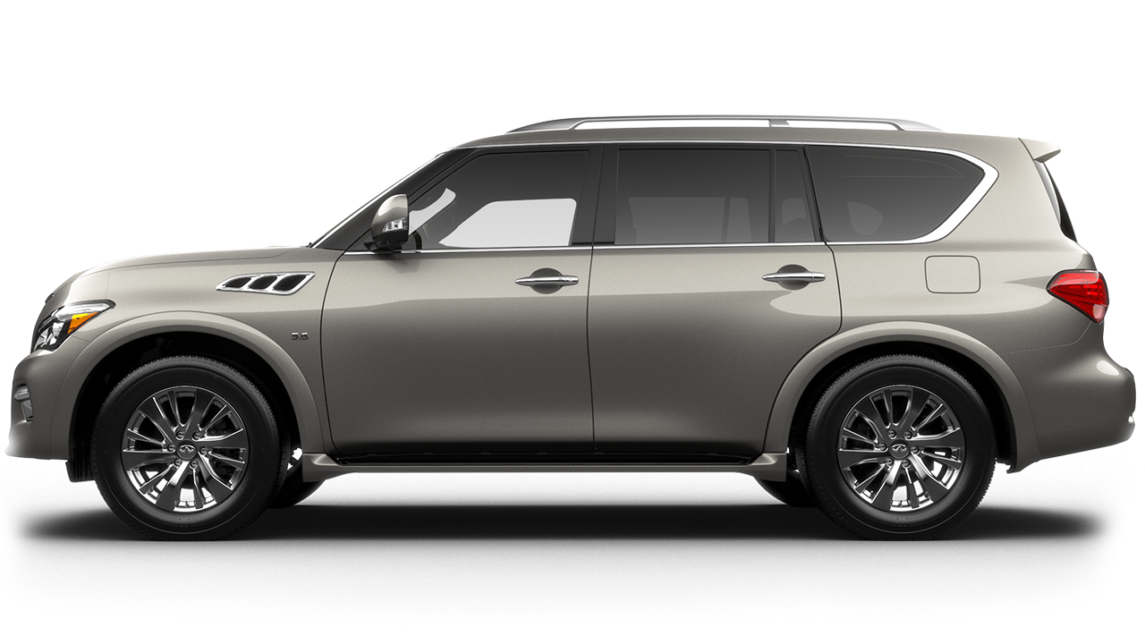 Used Smoky Quartz 2017 INFINITI QX80 for Sale - INFINITI of Central ...