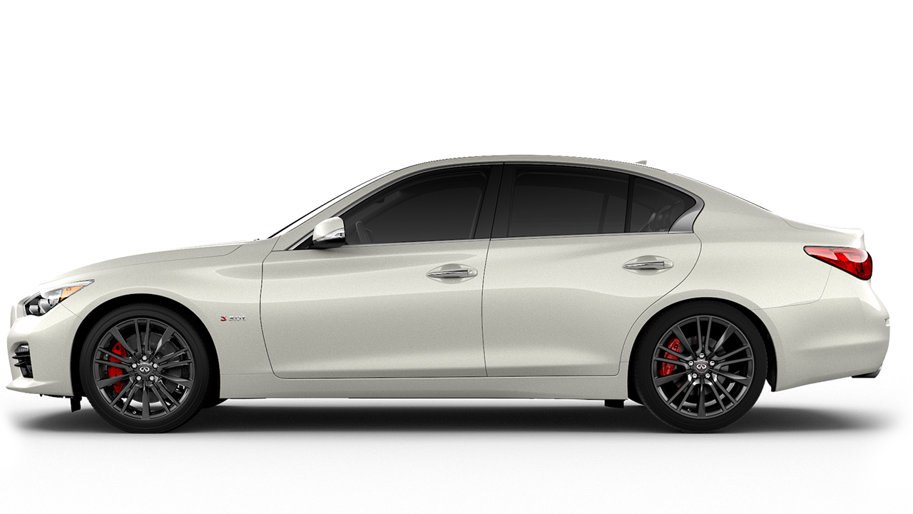 A 2017 INFINITI Q50 in Albuquerque NM dealer Garcia INFINITI. Majestic