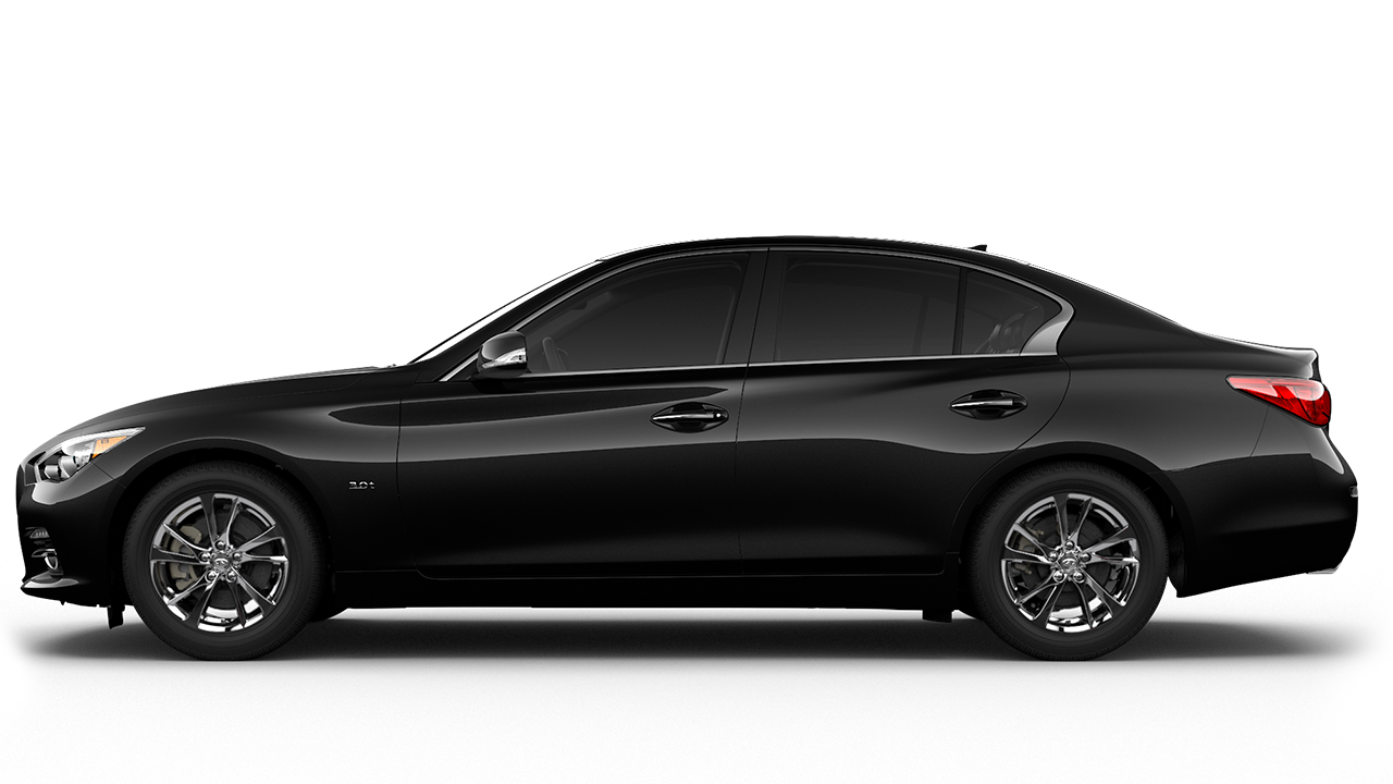 Car for Sale Certified 2017 INFINITI Q50 Black Obsidian in Fort Worth