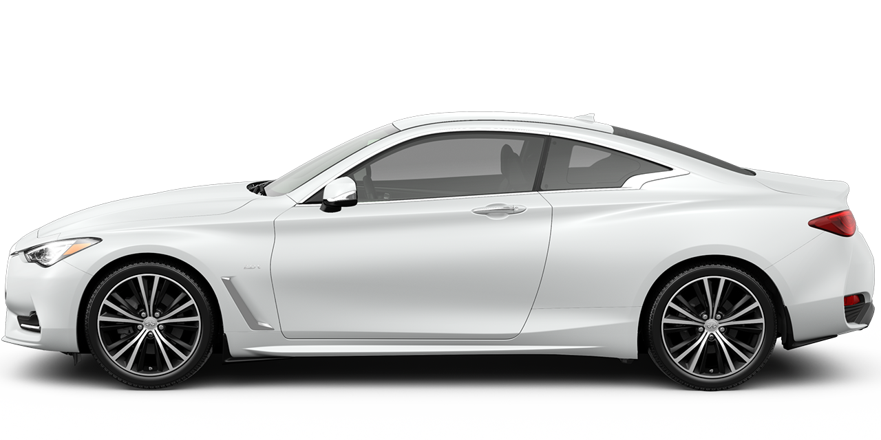 Q60 2.0t PURE Pure White