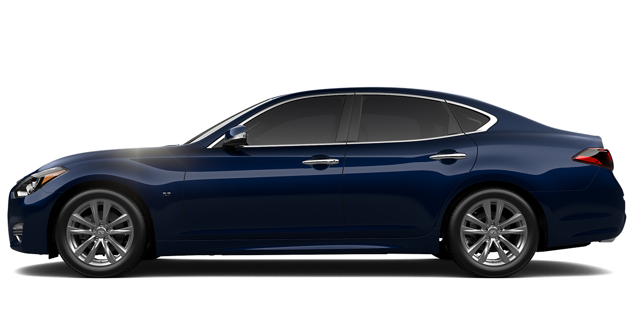 A 2018 INFINITI Q70 in Tampa FL dealer INFINITI OF TAMPA. Hermosa Blue