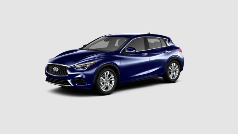 Select 2019 INFINITI QX30