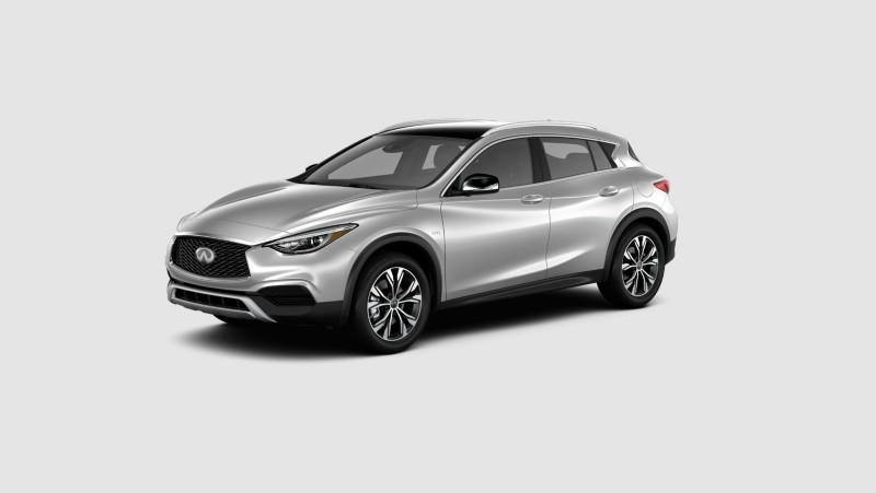 QX30 LUXE AWD Blade Silver