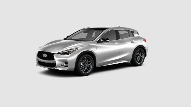 QX30 SPORT Blade Silver