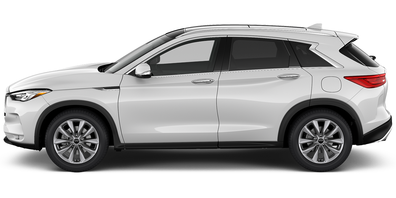 A 2019 INFINITI QX50 in San Jose CA dealer Beshoff ...