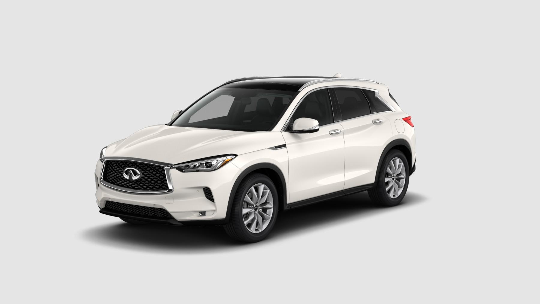 QX50 ESSENTIAL Majestic White