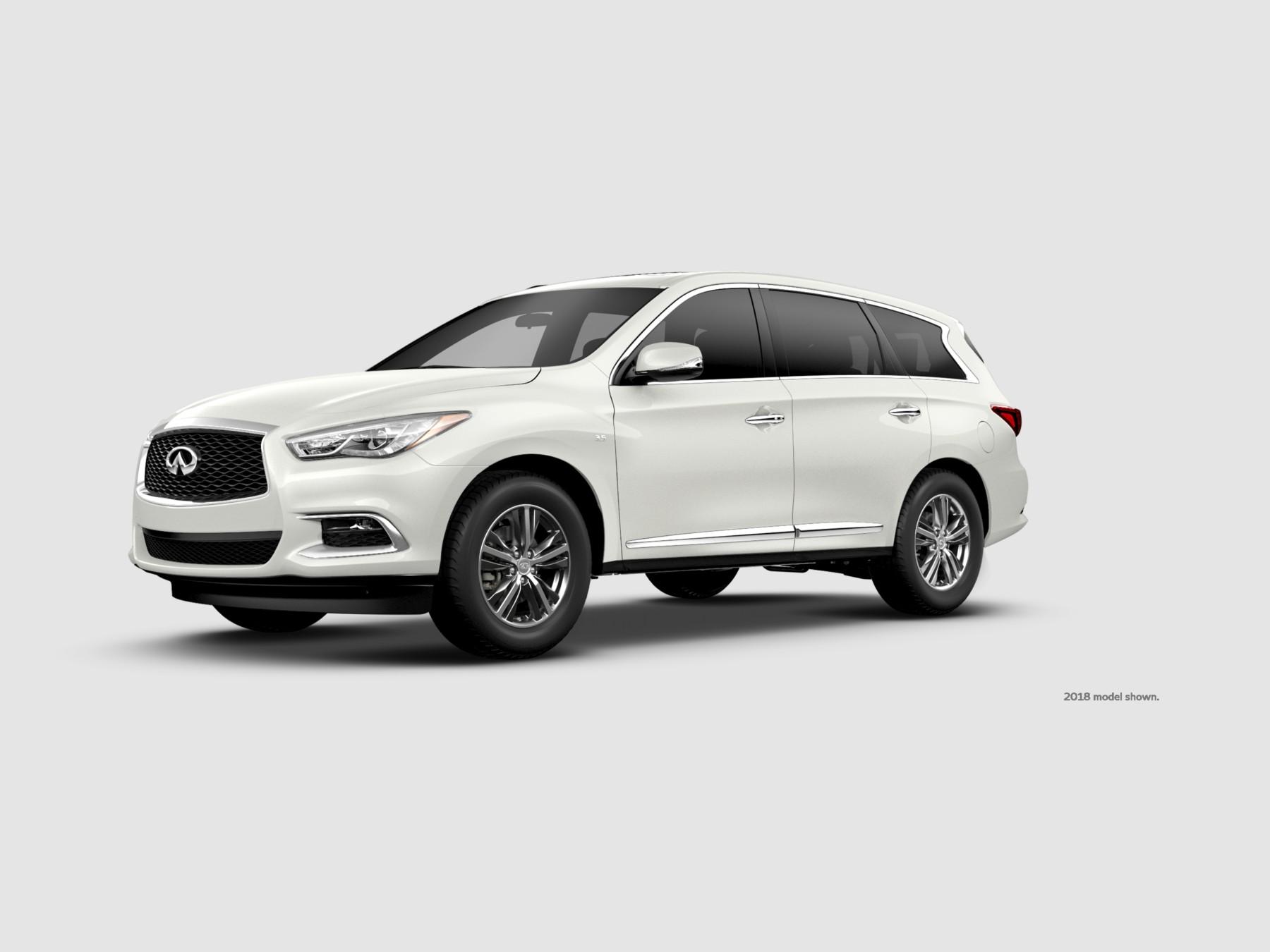 QX60 PURE AWD Majestic White