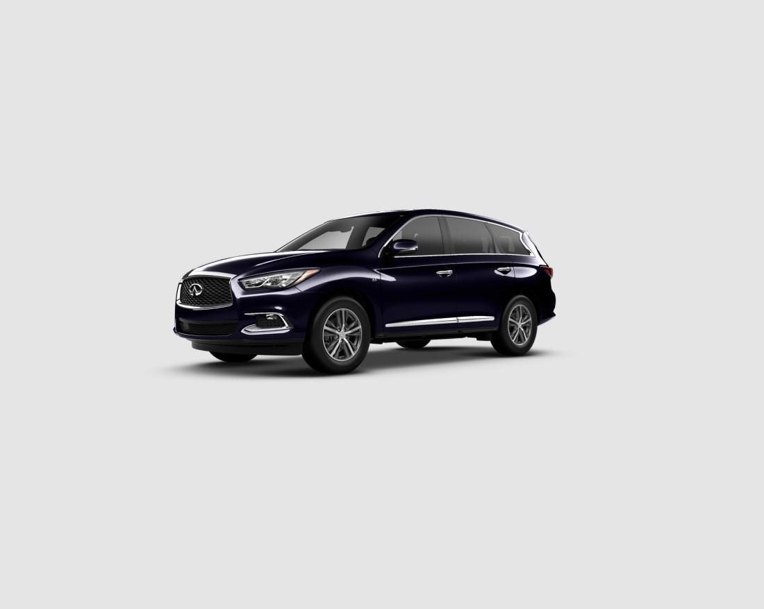 A 2019 INFINITI QX60 in Houston TX dealer Southwest INFINITI. Imperial