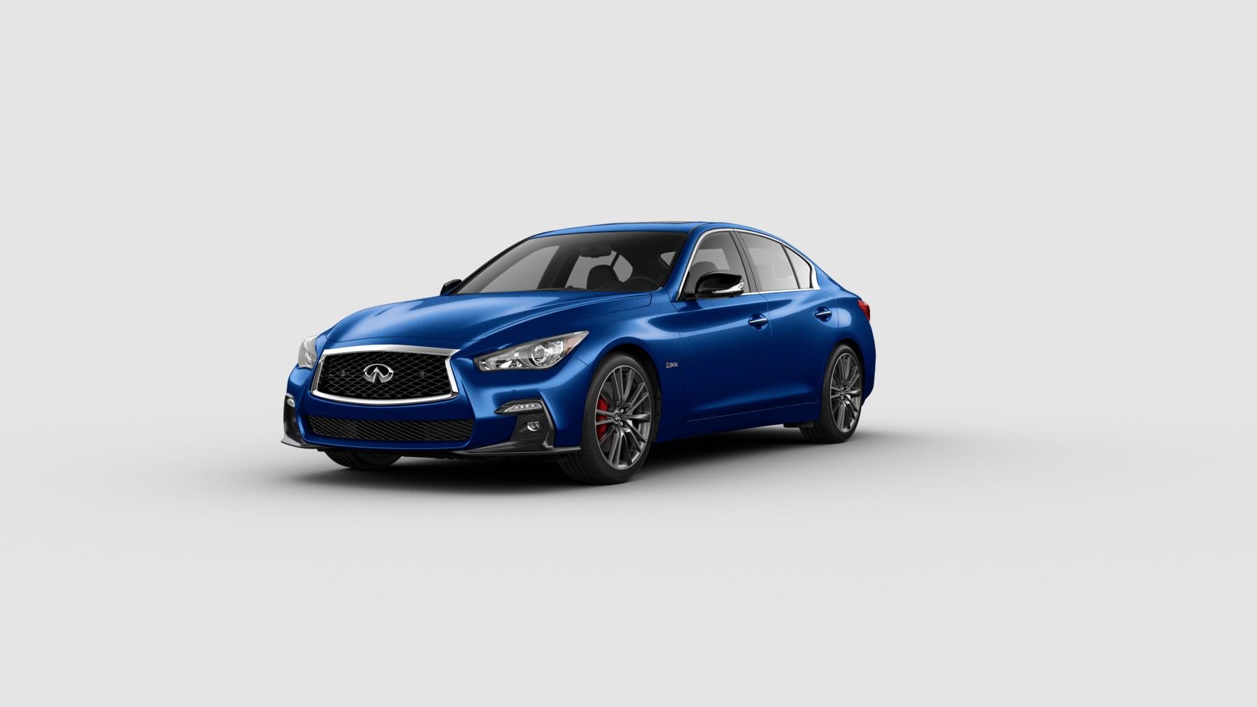 Q50 RED SPORT 400 AWD Iridium Blue