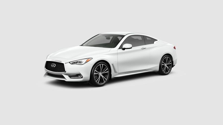 Q60 3.0t PURE AWD Pure White