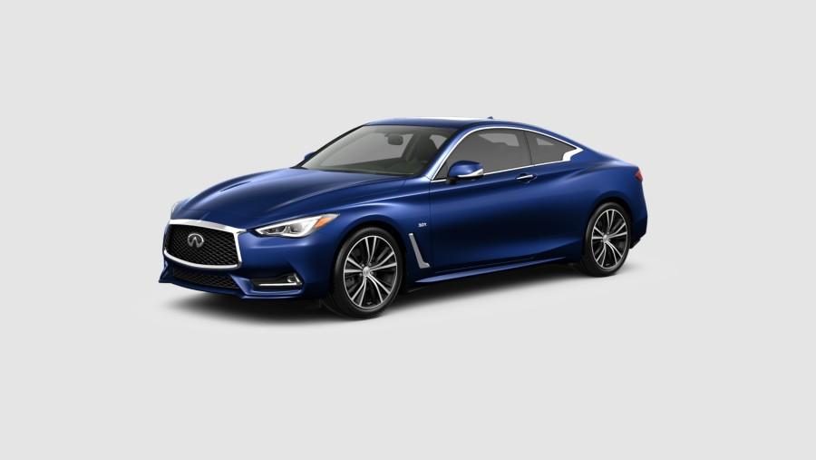 Q60 3.0t LUXE AWD Iridium Blue