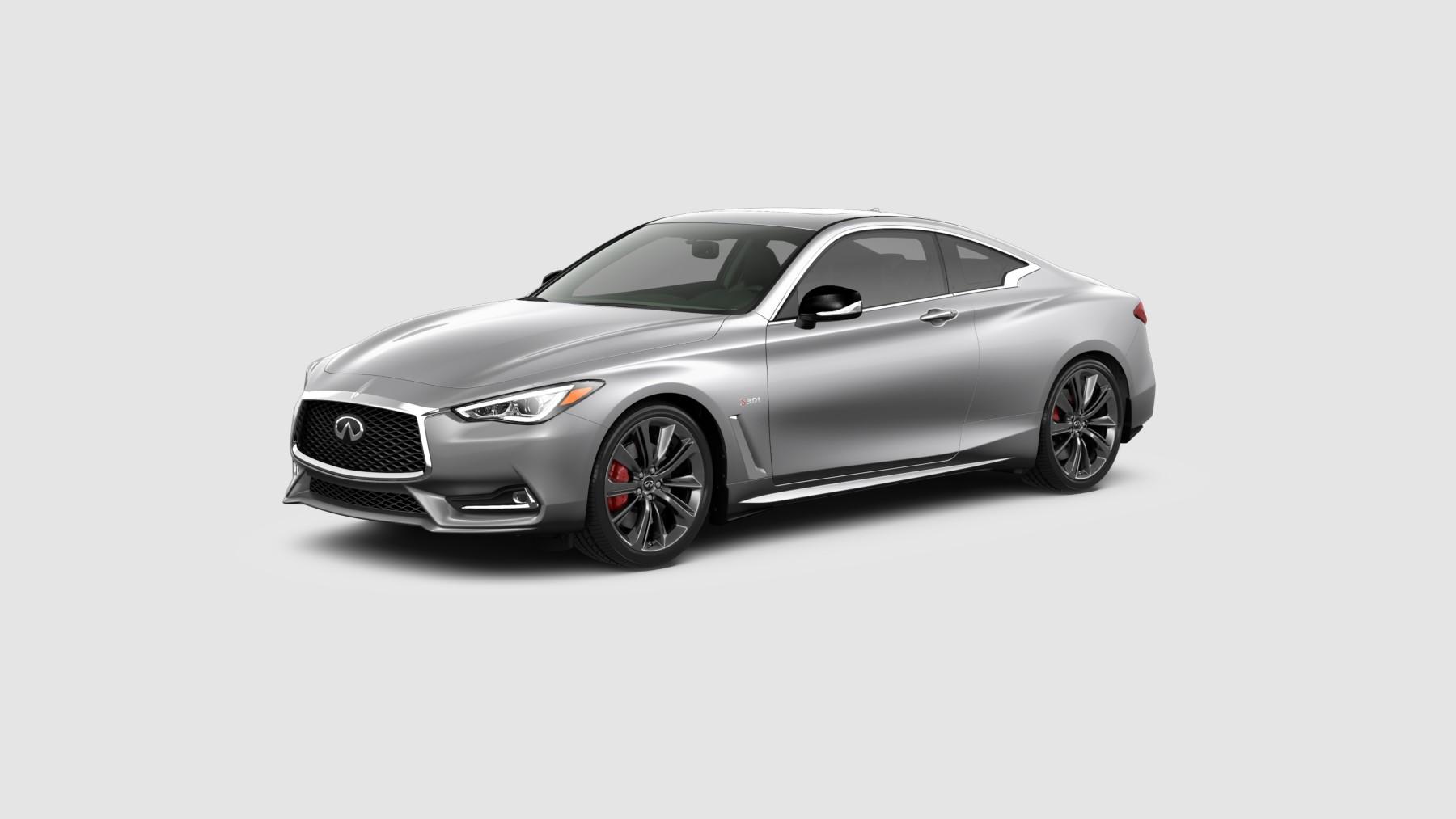 A 2019 INFINITI Q60 in Clifton NJ dealer Fette INFINITI. Liquid