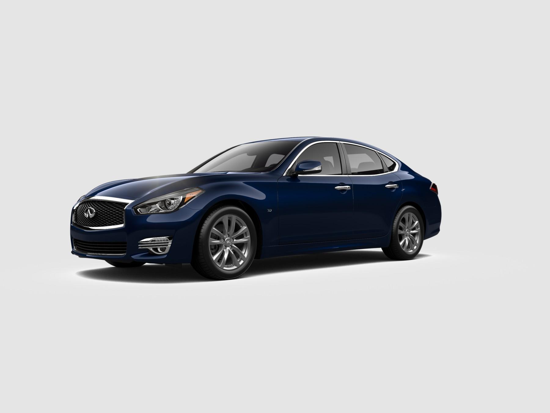 Hermosa Blue 2019 INFINITI Q70 Certified Car for Sale in Charlotte