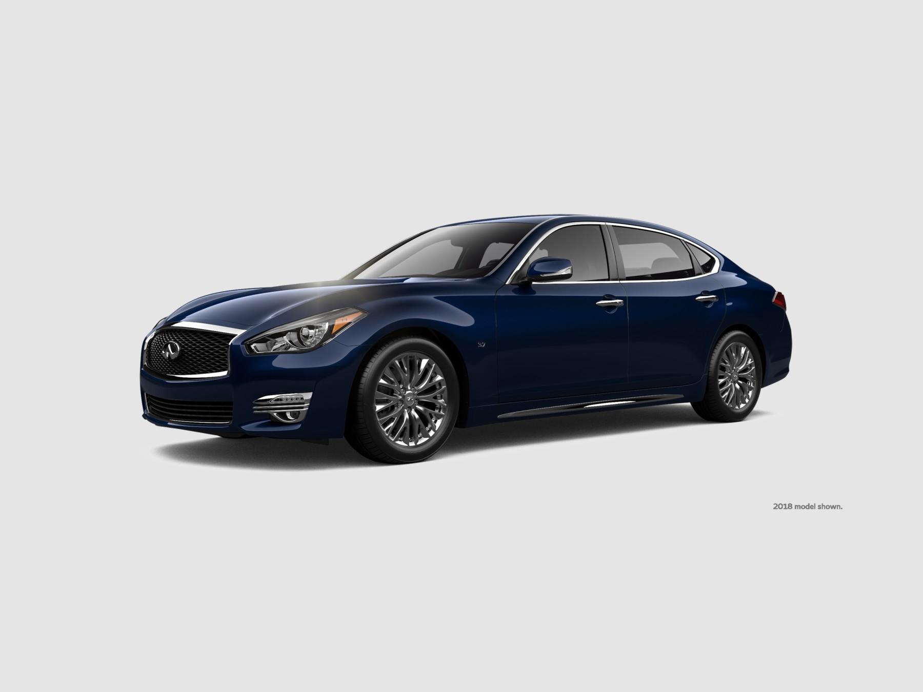 A 2019 INFINITI Q70L in Houston TX dealer Southwest INFINITI. Hermosa