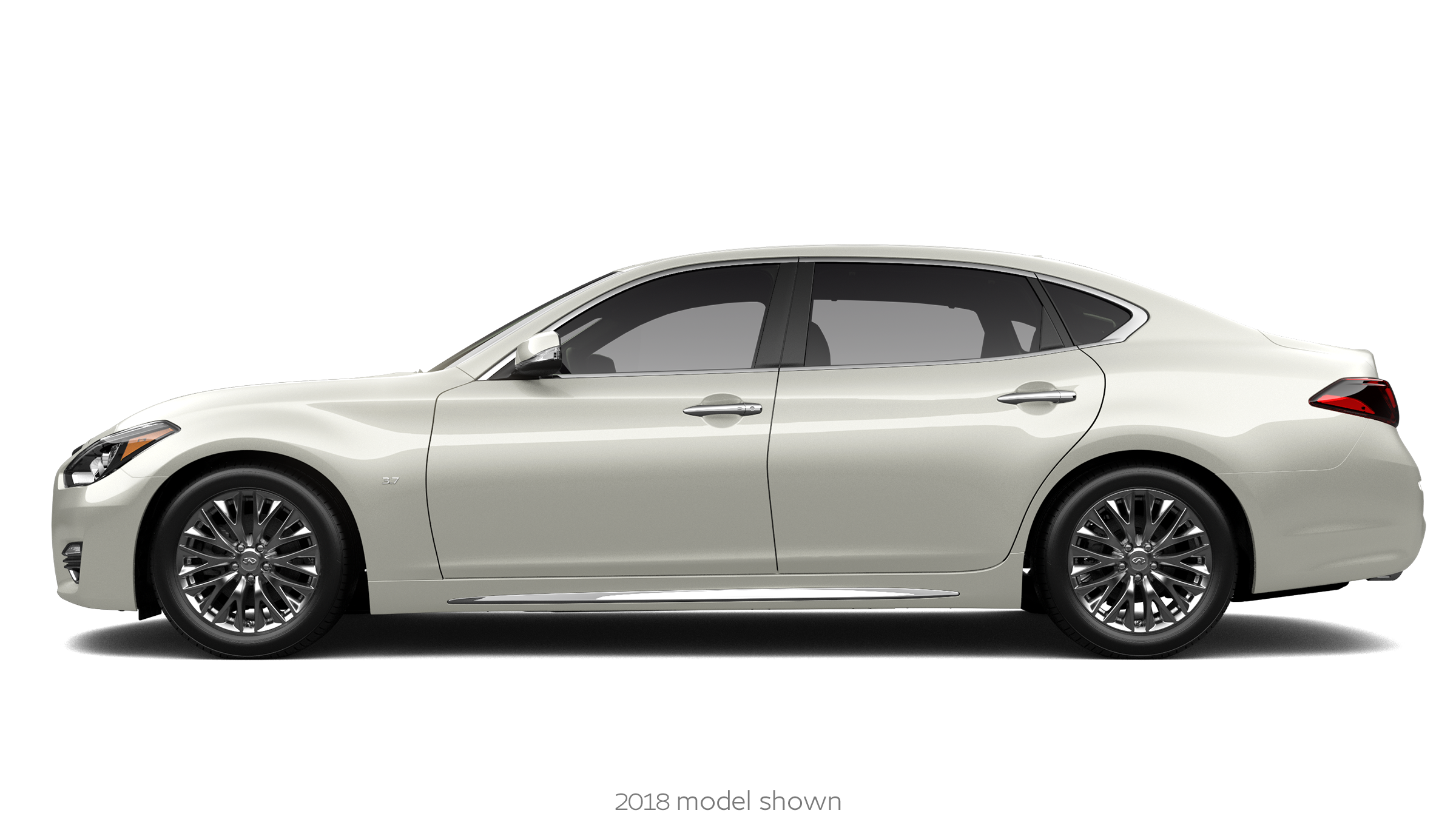 Q70L 3.7 LUXE Majestic White