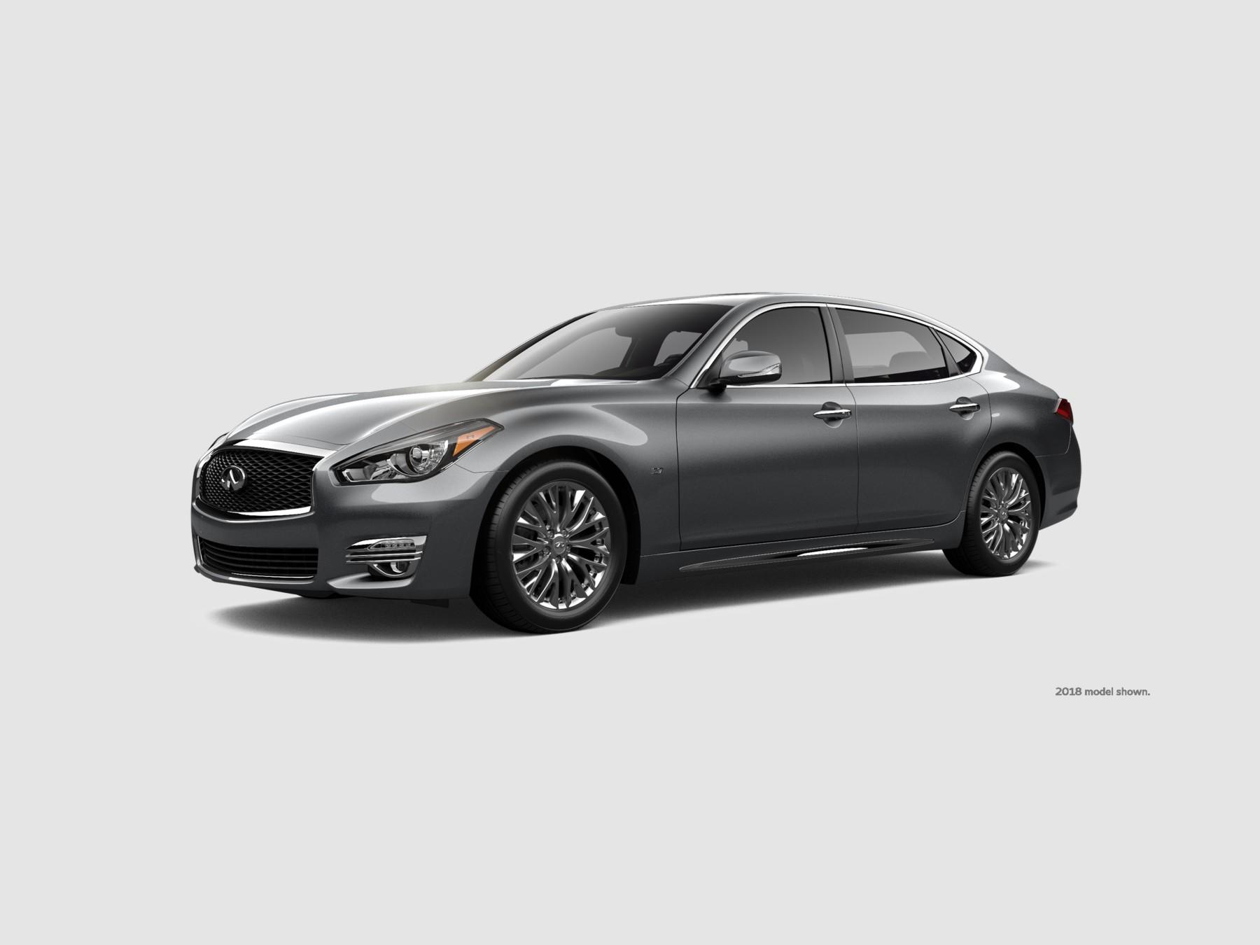 A 2019 INFINITI Q70L in Syracuse New York dealer Lowery Bros. INFINITI