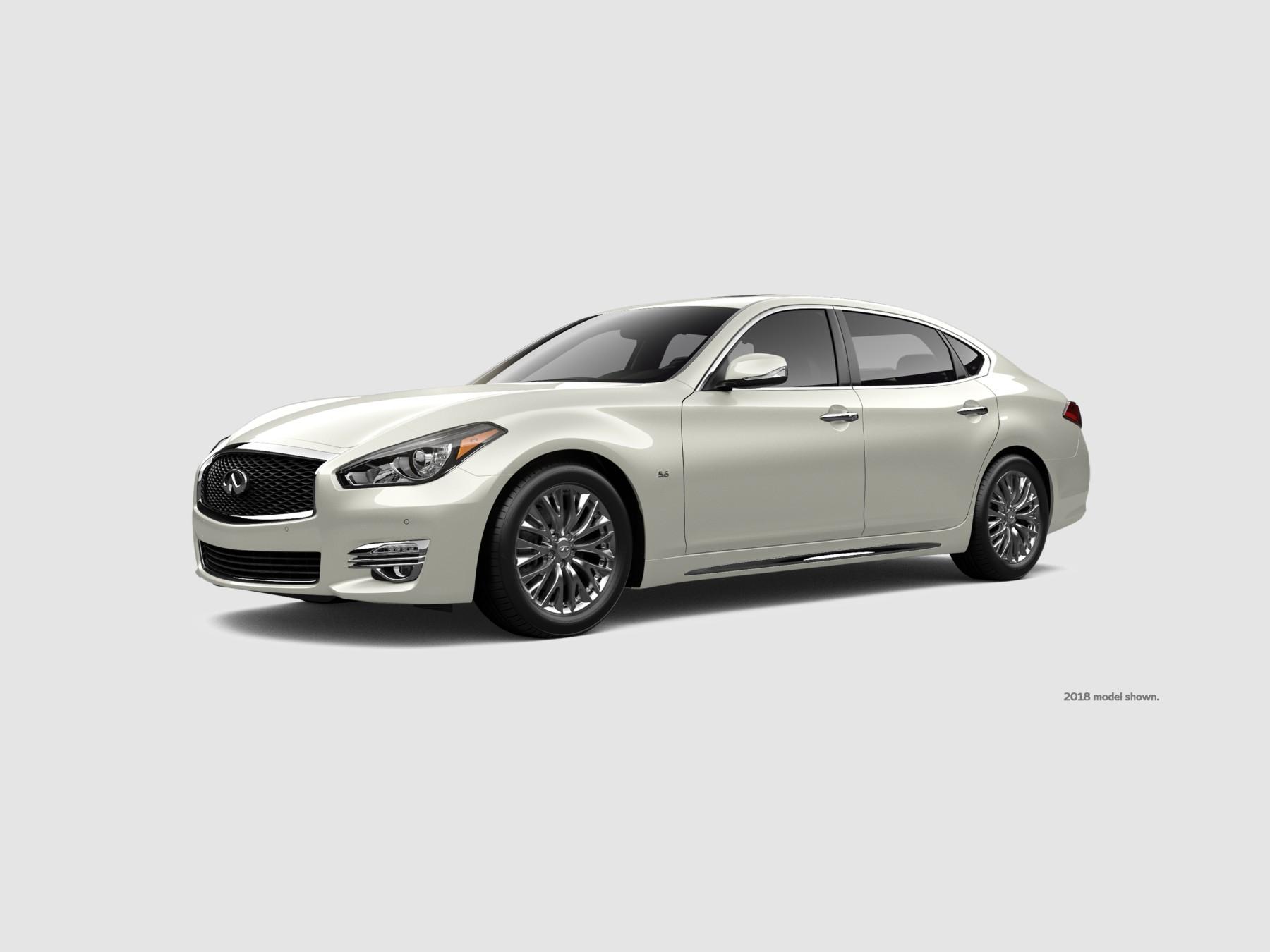 Q70L 5.6 LUXE AWD Majestic White