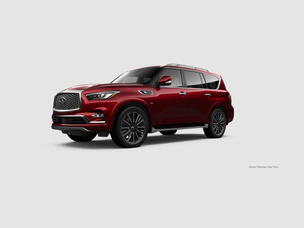 New Coulis Red 2020 Infiniti Qx80 For Sale Infiniti Of Central Arkansas