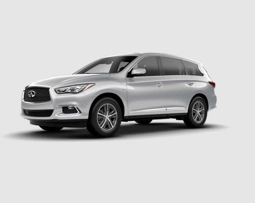 Liquid Platinum 2020 INFINITI QX60 in San Antonio, TX - VIN ...