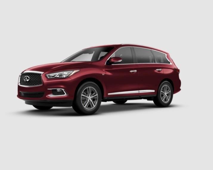 A 2020 INFINITI QX60 in Greenville SC dealer Bradshaw INFINITI. Deep