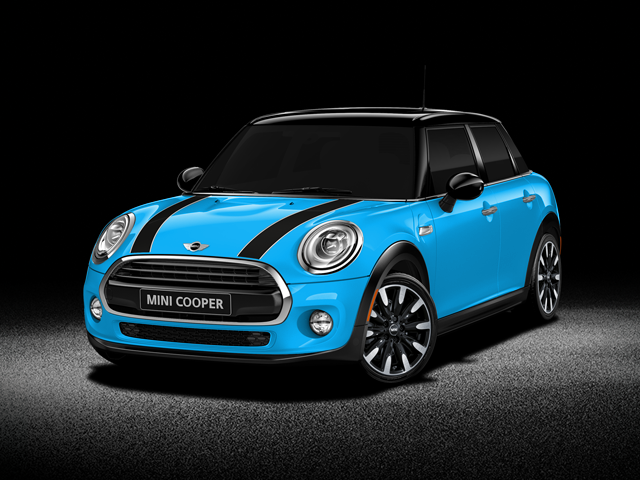 Greenville Blue 2016 Mini Cooper Hardtop 4 Door Used Car For Sale