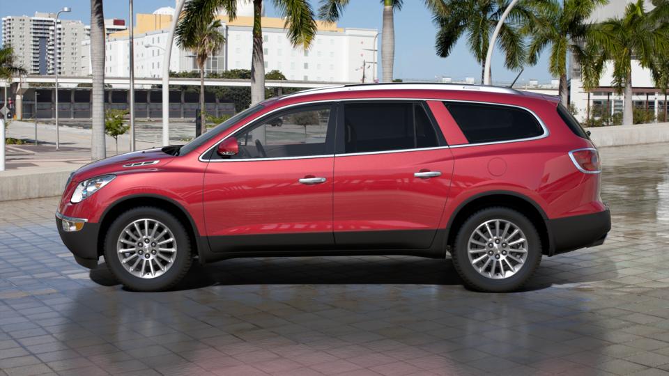 Crystal Red Tincoat 2012 Buick Enclave: Used Suv for Sale - 251831