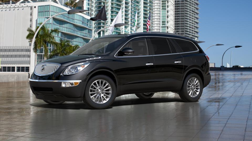 Used Carbon Black Metallic 2012 Buick Enclave Premium FWD for sale at