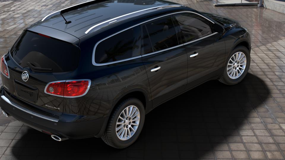 Used Carbon Black Metallic 2012 Buick Enclave Premium FWD for sale in