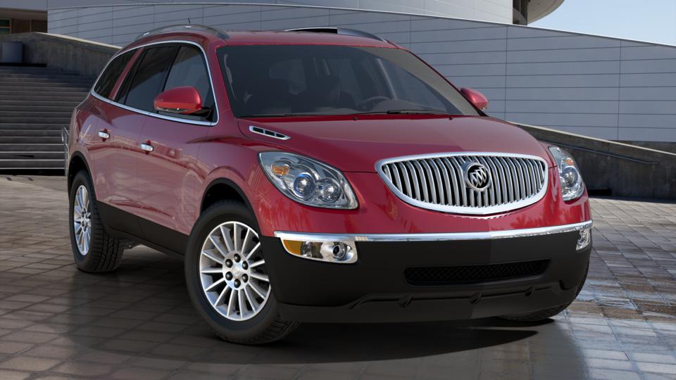 Used 2012 Crystal Red Tincoat Buick Enclave Leather AWD For Sale In ...