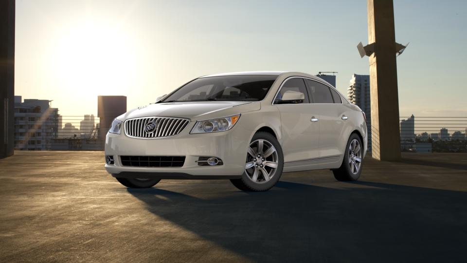 Select 2012 Buick LaCrosse