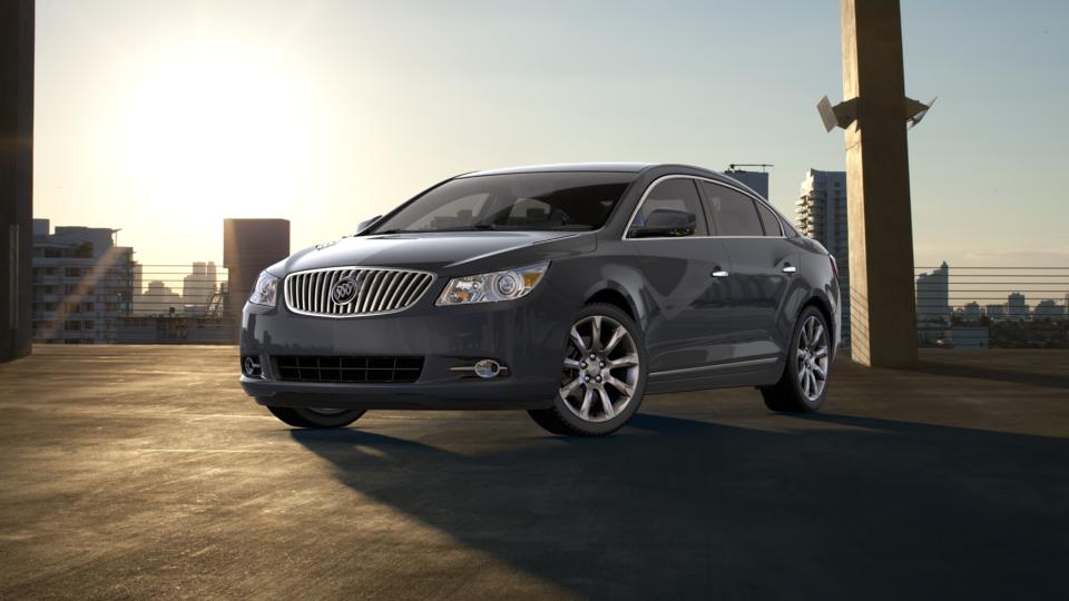 Used 2012 Buick LaCrosse Touring in Storm Gray Metallic for sale in St