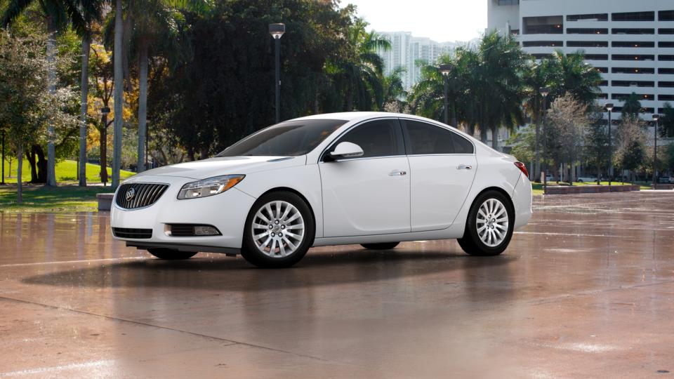 Used 2012 Summit White Buick Regal Premium 1 For Sale In Tx 