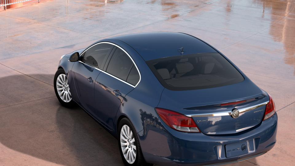 East Haven Buick Regal 2012 Midnight Blue Metallic Used Car for Sale