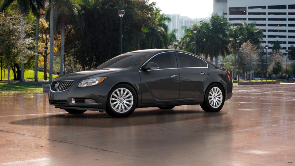 Used 2012 Buick Regal Turbo Premium 1 in Smoky Gray Metallic for sale ...