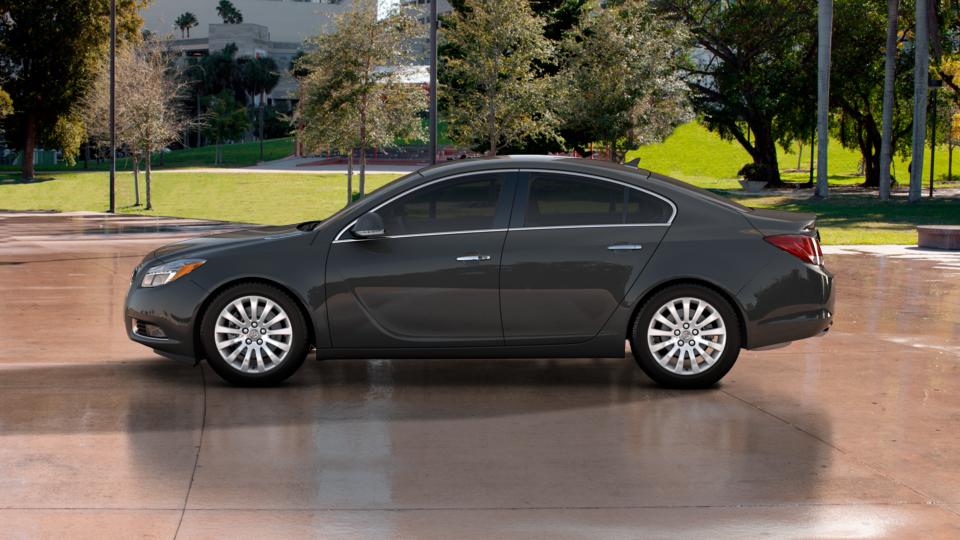 Used 2012 Buick Regal Turbo Premium 1 in Smoky Gray Metallic for sale