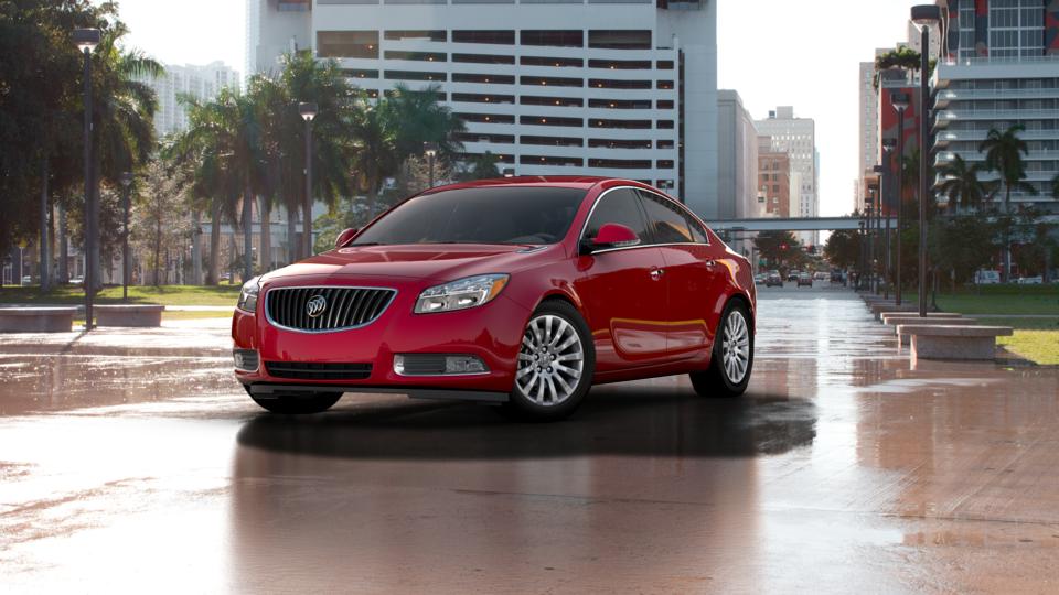 2013 Buick Regal Vehicle Photo in Danbury, CT 06810