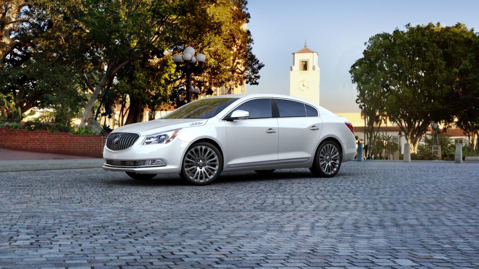 Used 2014 Buick LaCrosse FWD Premium II in White Diamond Tricoat for