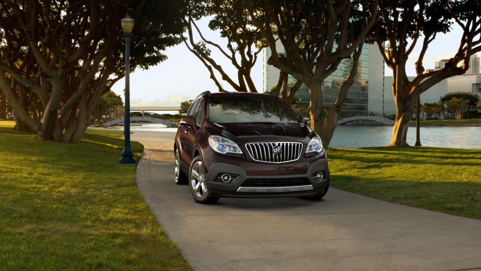2014 Deep Espresso Brown Metallic Buick Encore for sale near St. Cloud