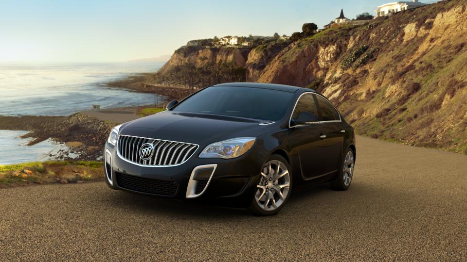 Carbondale Black Diamond Tricoat 2014 Buick Regal Used Car for Sale