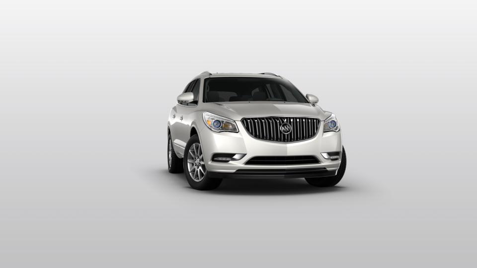 Certified 2015 Buick Enclave Leather FWD White Diamond Tricoat Suv For