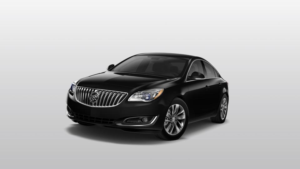 Used 2016 Buick Regal Premium II AWD in Black Onyx for sale in ...