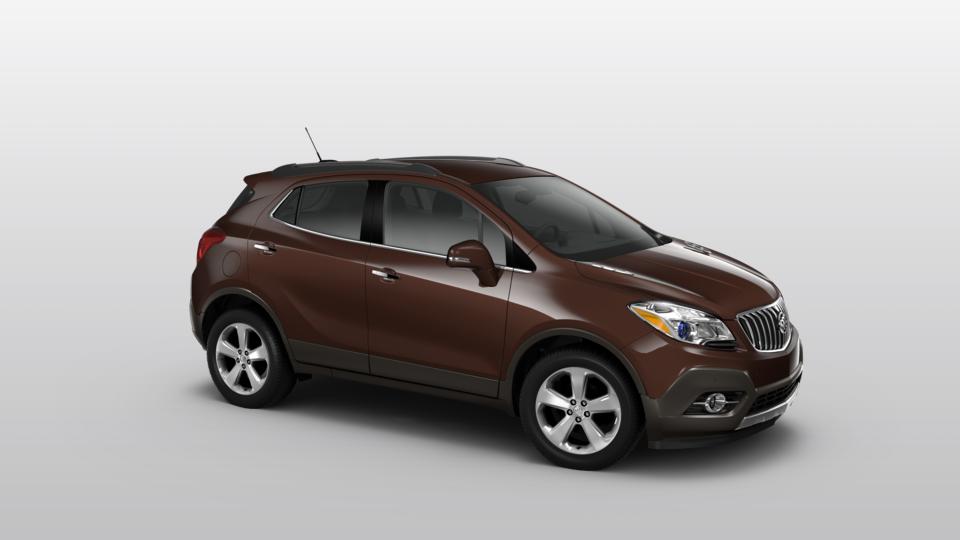 Huntersville Rosewood Metallic 2016 Buick Encore Used Suv for Sale
