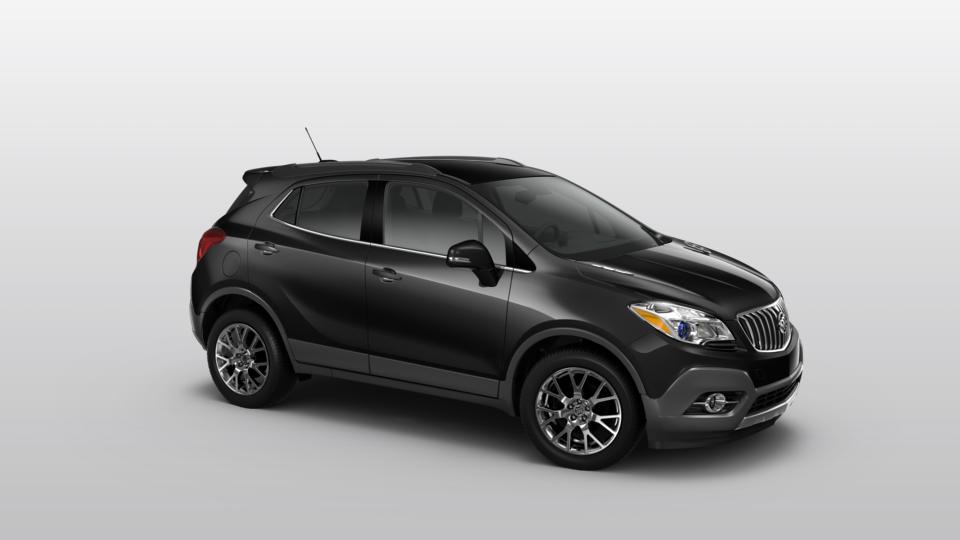 Minocqua Carbon Black Metallic 2016 Buick Encore Certified Suv for