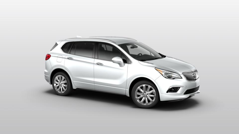 Abilene Summit White 2016 Buick Envision Certified Suv for Sale 1L3187A