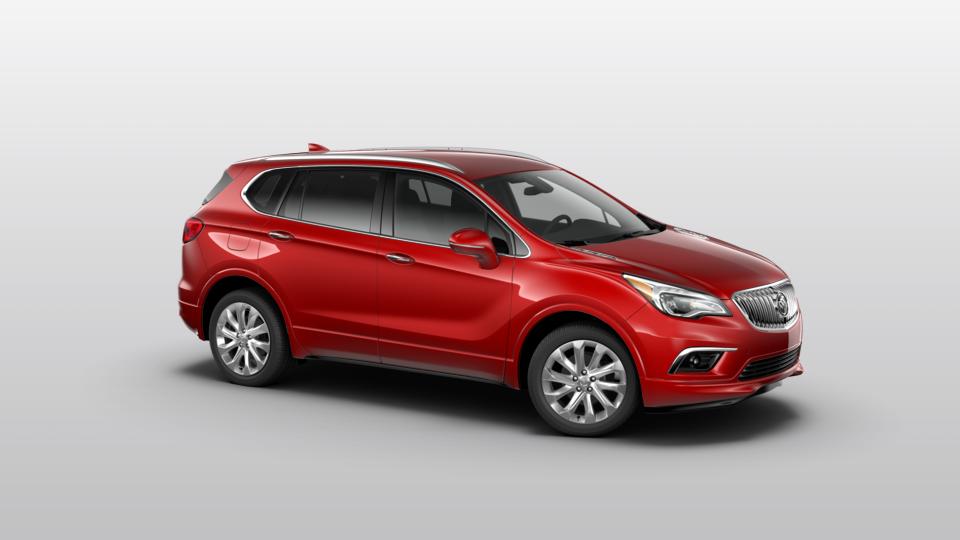 Certified 2016 Buick Envision AWD 4dr Premium I (Saffron Red Metallic) For Sale in Jamestown, ND